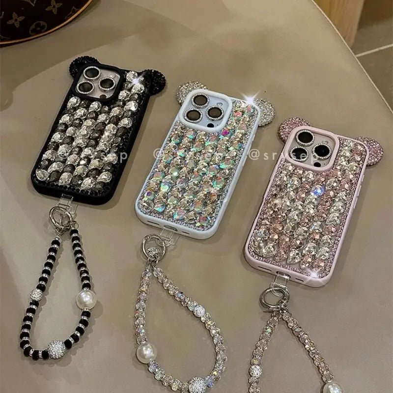 GlitterRhinestonesPhoneCaseforiPhone00006.jpg Handmade Glitter Rhinestones Phone Case for iPhone