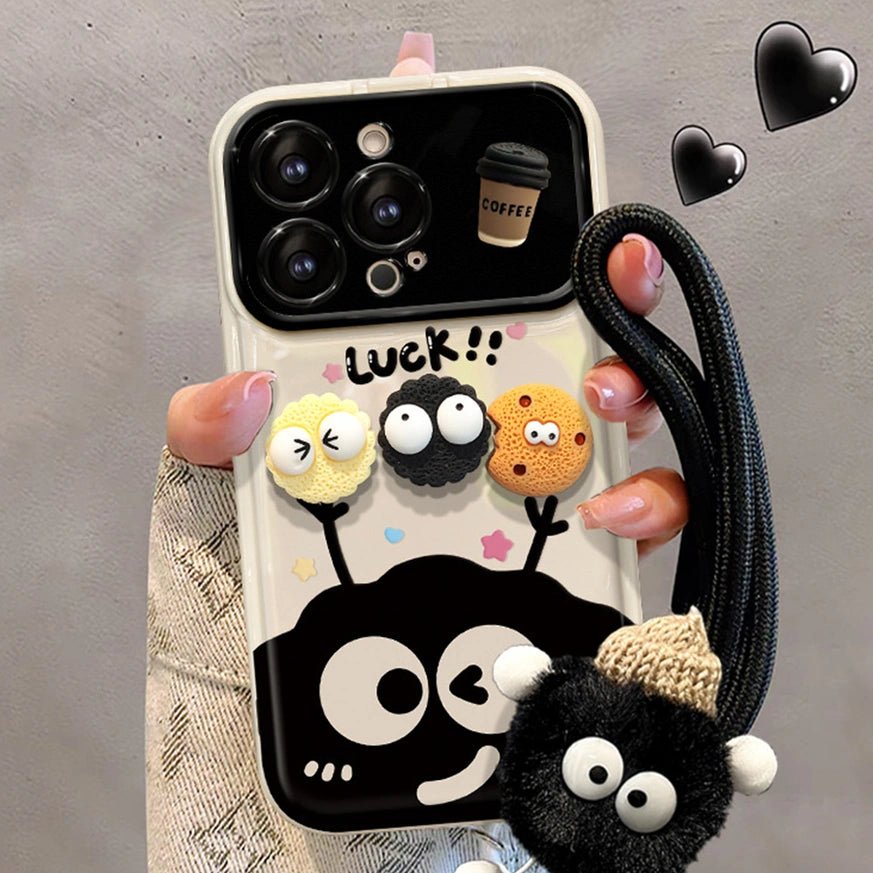 MirrorLesProtector3DCartoonsPhoneCaseforiPhoneAll17161514131211SeriesModelswithPlushCharm_2.jpg Mirror Lens Protector 3D Cartoons Phone Case for iPhone All 17 16 15 14 13 12 11 Series Models with Plush Charm