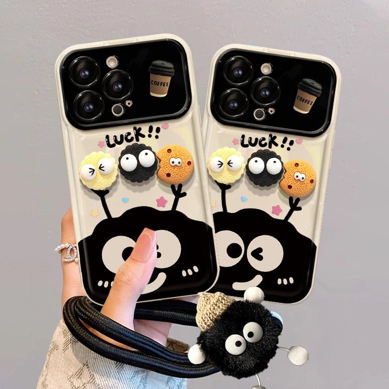 MirrorLesProtector3DCartoonsPhoneCaseforiPhoneAll17161514131211SeriesModelswithPlushCharm_4.jpg Mirror Lens Protector 3D Cartoons Phone Case for iPhone All 17 16 15 14 13 12 11 Series Models with Plush Charm