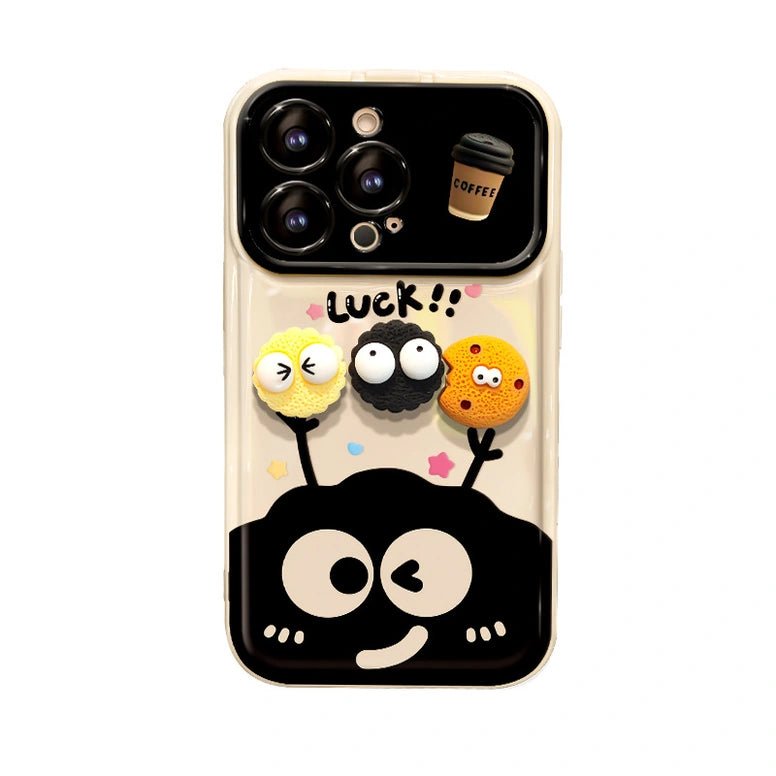 MirrorLesProtector3DCartoonsPhoneCaseforiPhoneAll17161514131211SeriesModelswithPlushCharm_5.jpg Mirror Lens Protector 3D Cartoons Phone Case for iPhone All 17 16 15 14 13 12 11 Series Models with Plush Charm