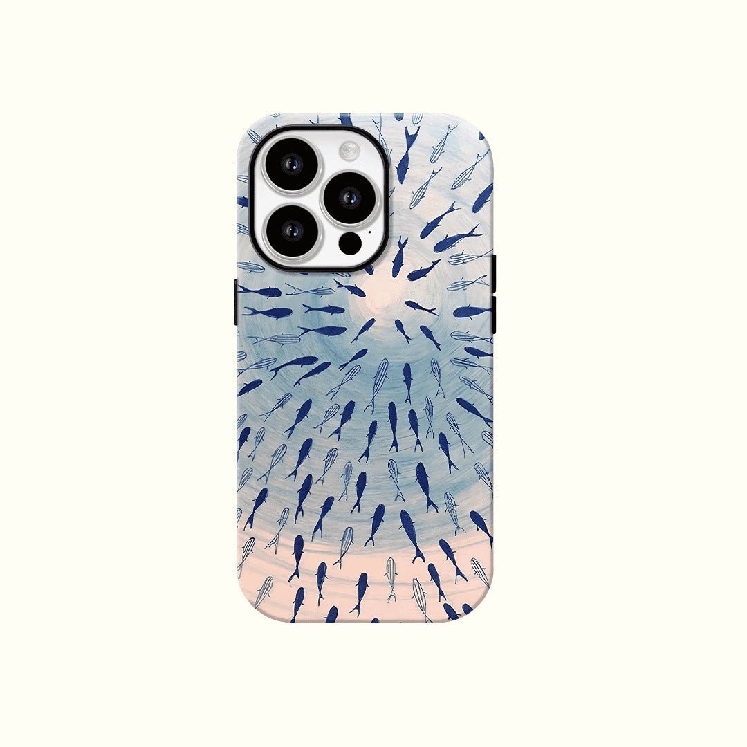 Cute Kitty Lovely Girls Cartoon MagSafe Phone Case For iPhone