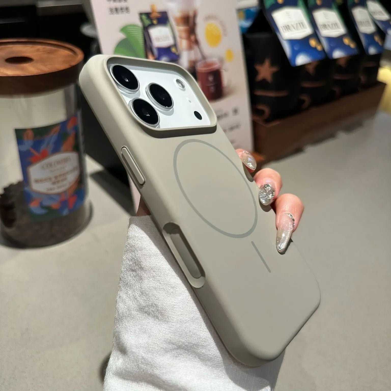 Simplicity Liquid Silicone Magsafe Phone Case For iPhone Series 17 16 15 14 13 12