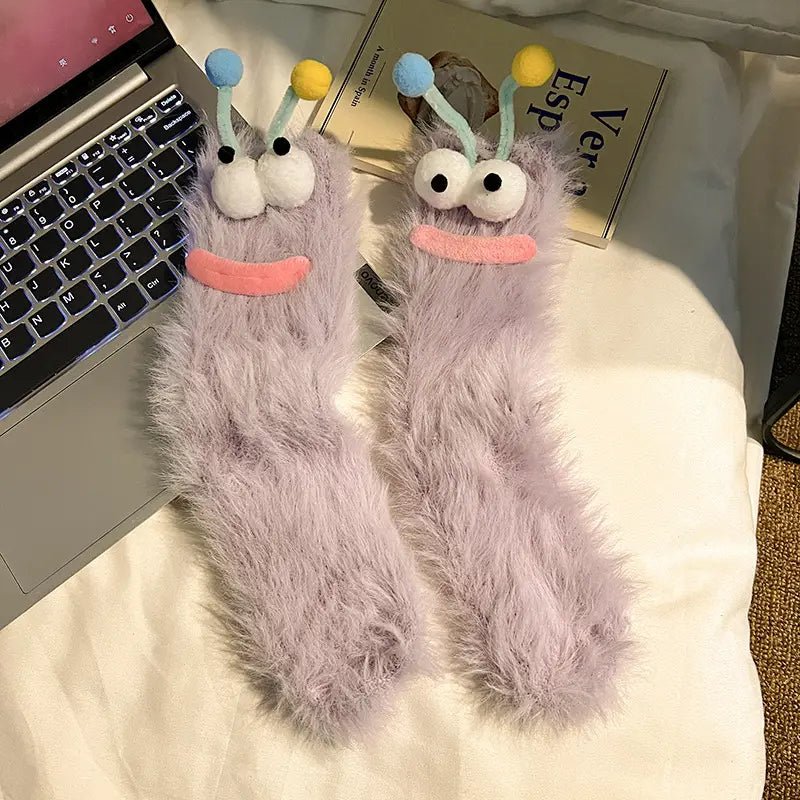 O1CN01bg9avD1jNXYhETbjx__2214106704536-0-cib.jpg Thick Warm Caterpillar Wool Cashmere Socks
