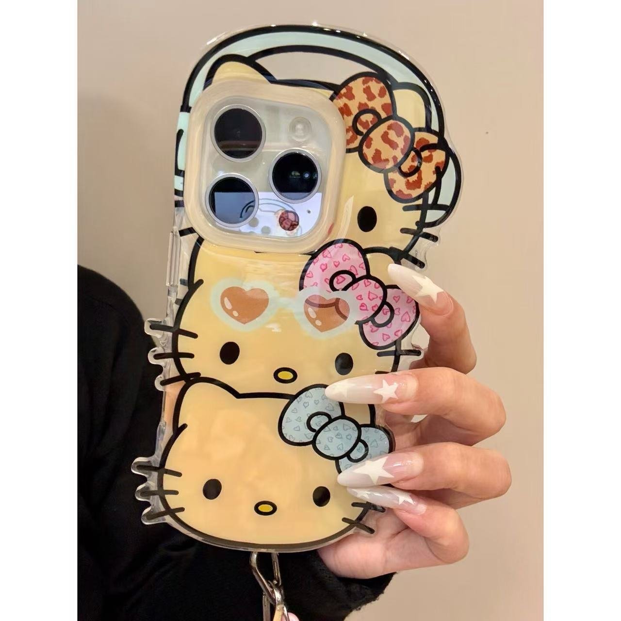 O1CN01ctkJoc27XClmRWb34__2219312777806-0-cib.jpg Cute Stacking Cat Phone Case