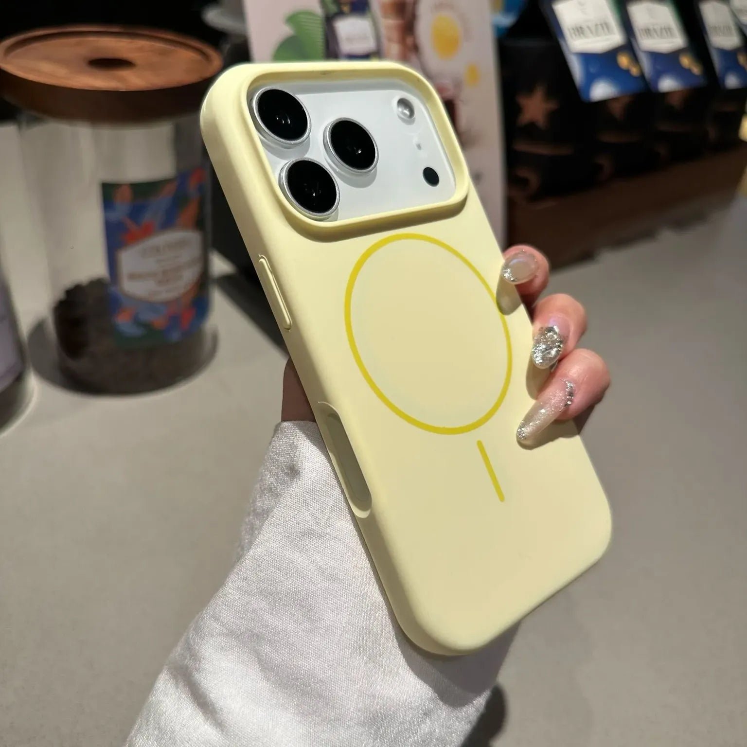 Simplicity Liquid Silicone Magsafe Phone Case For iPhone Series 17 16 15 14 13 12