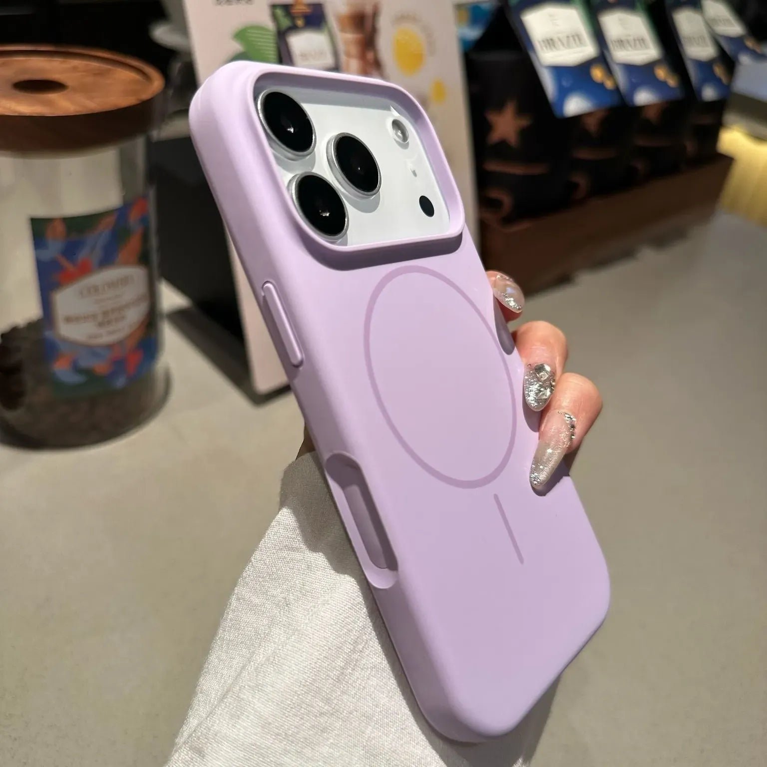 Simplicity Liquid Silicone Magsafe Phone Case For iPhone Series 17 16 15 14 13 12