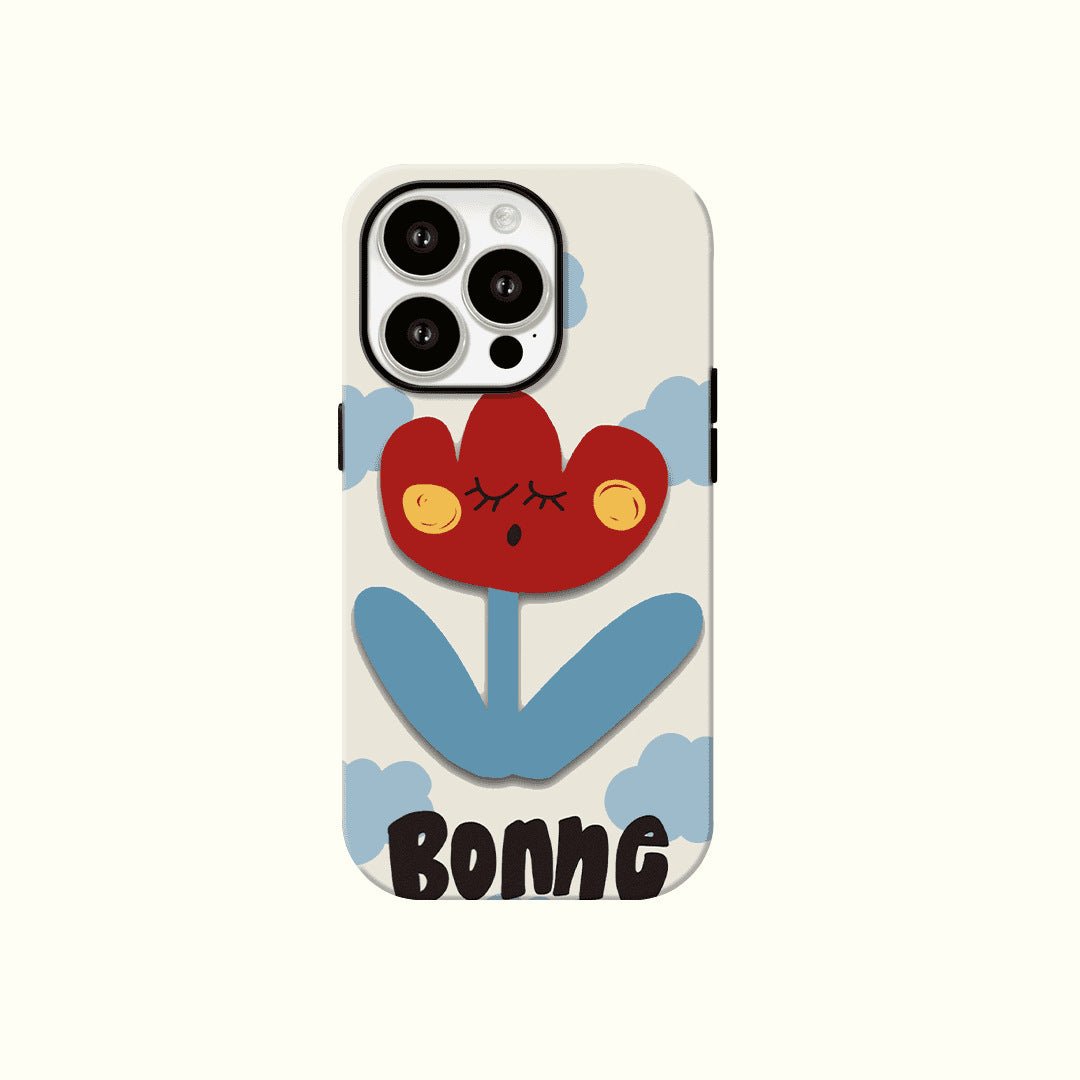 Cute Kitty Lovely Girls Cartoon MagSafe Phone Case For iPhone