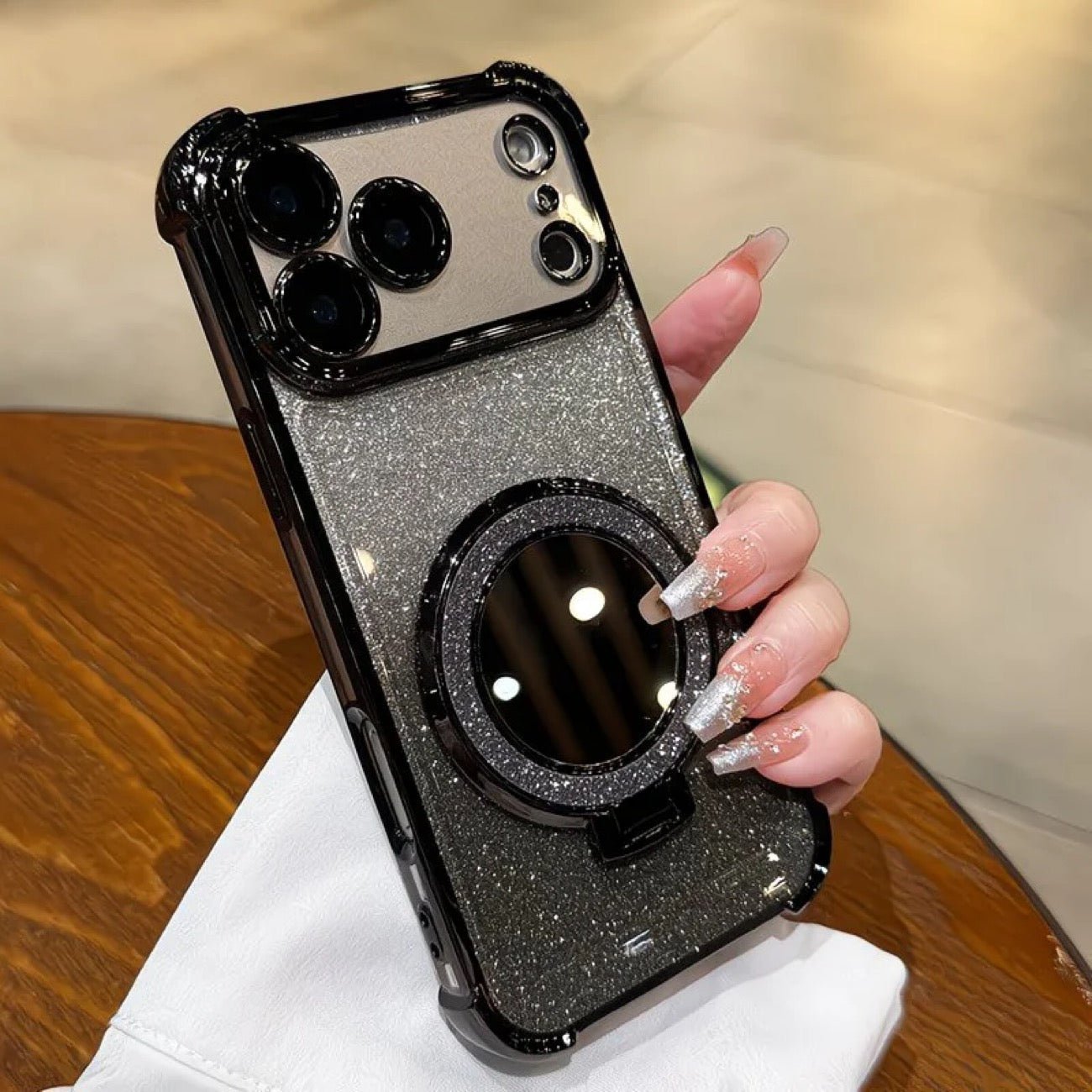 QQ_20260222181706.jpg Sparkling portable mirror and stand phone case
