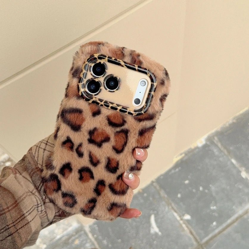 Rabbit Plush Phone Case for iPhone All 17 16 15 14 13 12 11 Series Models