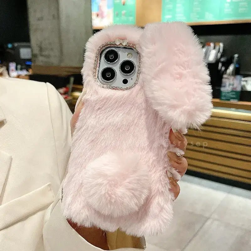 asfd_7b9b7bfd-ad92-4c58-926f-17c7dd1b9d6b.jpg Cute Rabbit Velvet Plush Phone Case for iPhone