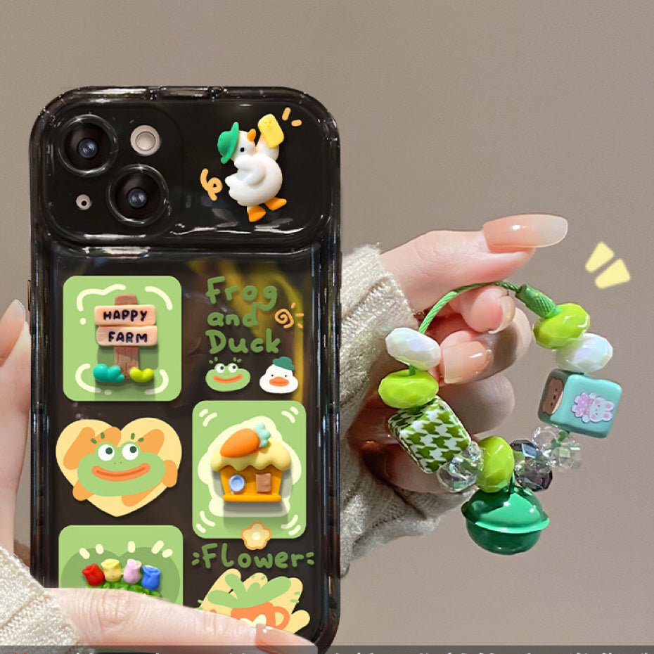 d7f7979b358a68e4d636a0cf29edfeb9.jpg Cute Frog Flip Phone Case