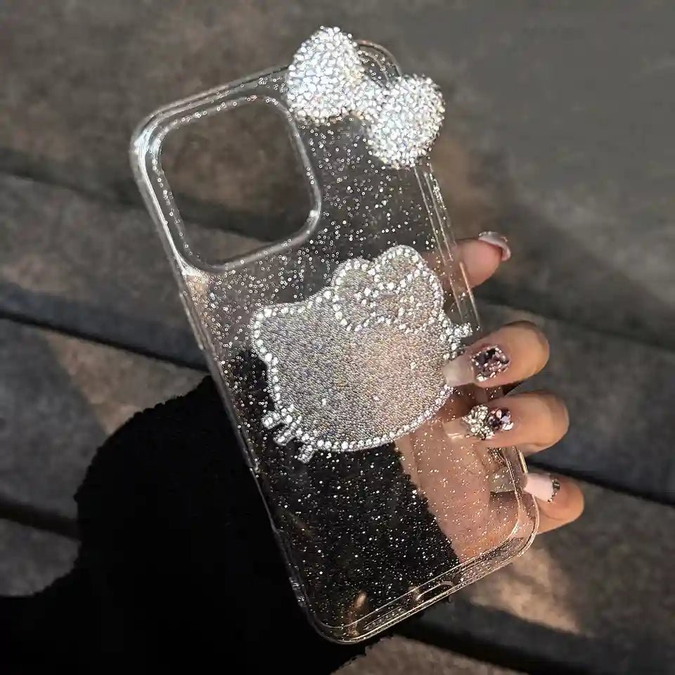 iPhonebowknotCaseCartoonKittyPhoneCoverForiPhone17161514131211ProMaxPlusX7800002.jpg 3D Rhinestone Bowknot Bling Glitter Case For iPhone Shockproof Soft Cover