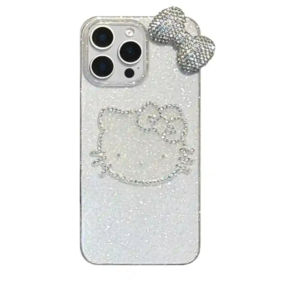iPhonebowknotCaseCartoonKittyPhoneCoverForiPhone17161514131211ProMaxPlusX7800003.jpg 3D Rhinestone Bowknot Bling Glitter Case For iPhone Shockproof Soft Cover