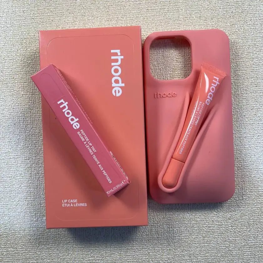 lipstickphonecase00001_a83c7bc3-d3cd-4f42-a15e-f72aa38715ba.jpg Candy Color Lipstick Holder Phone Case Set For iPhone 17 16 15 14 13 12 11 Pro X Max 7 8 Plus