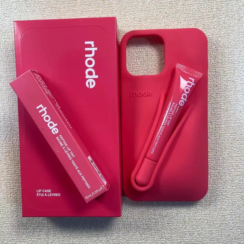 lipstickphonecase00003_9c6aa6a1-3665-4ef1-9d61-0226cc216a48.jpg Candy Color Lipstick Holder Phone Case Set For iPhone 17 16 15 14 13 12 11 Pro X Max 7 8 Plus