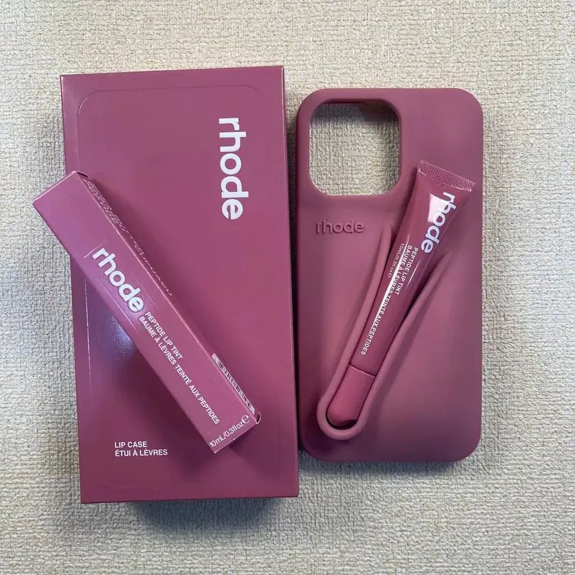 lipstickphonecase00004_5ac6efac-391a-42ae-850f-2e8416d05aaf.jpg Candy Color Lipstick Holder Phone Case Set For iPhone 17 16 15 14 13 12 11 Pro X Max 7 8 Plus