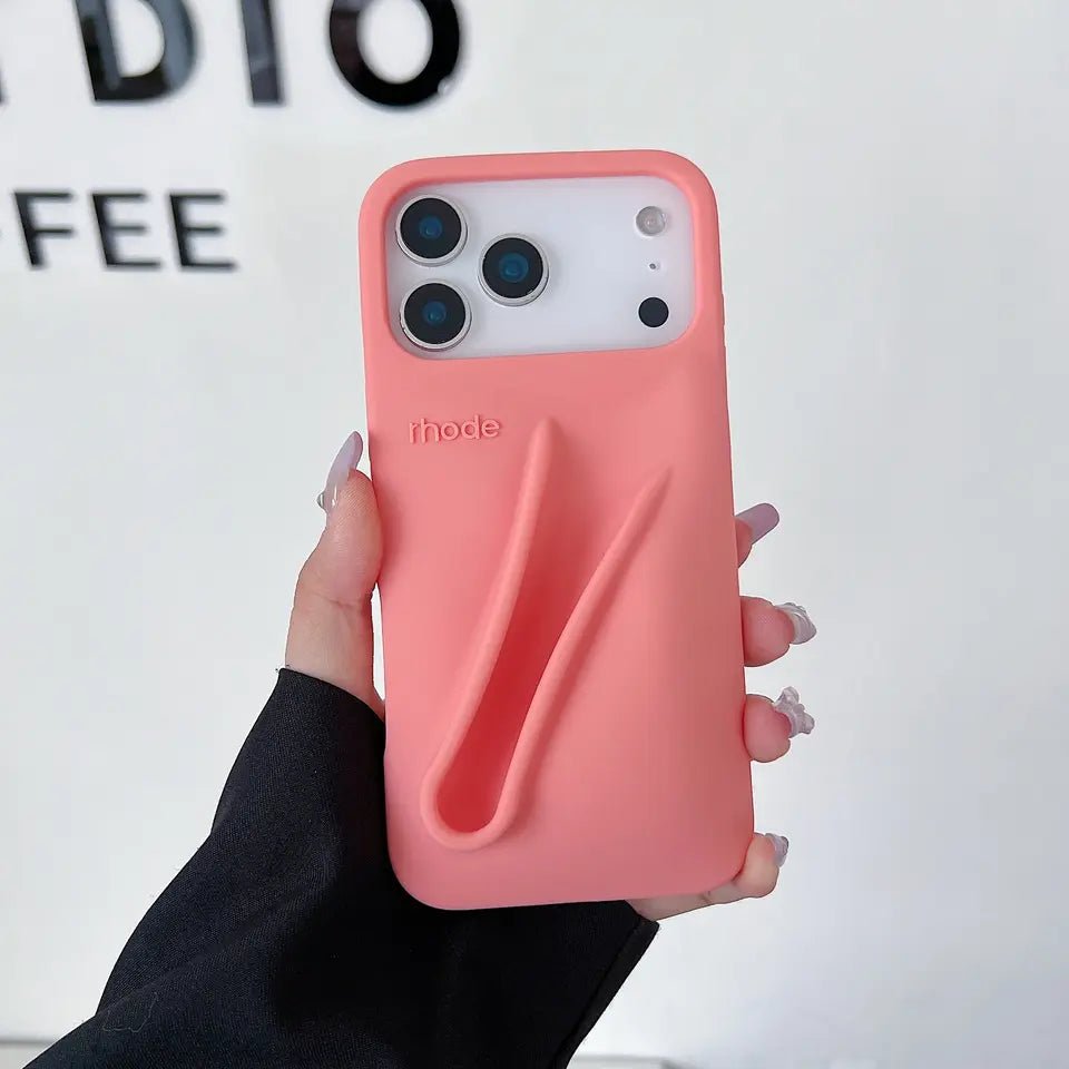 lipstickphonecase00009.jpg Candy Color Lipstick Holder Phone Case For iPhone 17 16 15 14 13 12 11 Pro Max Plus
