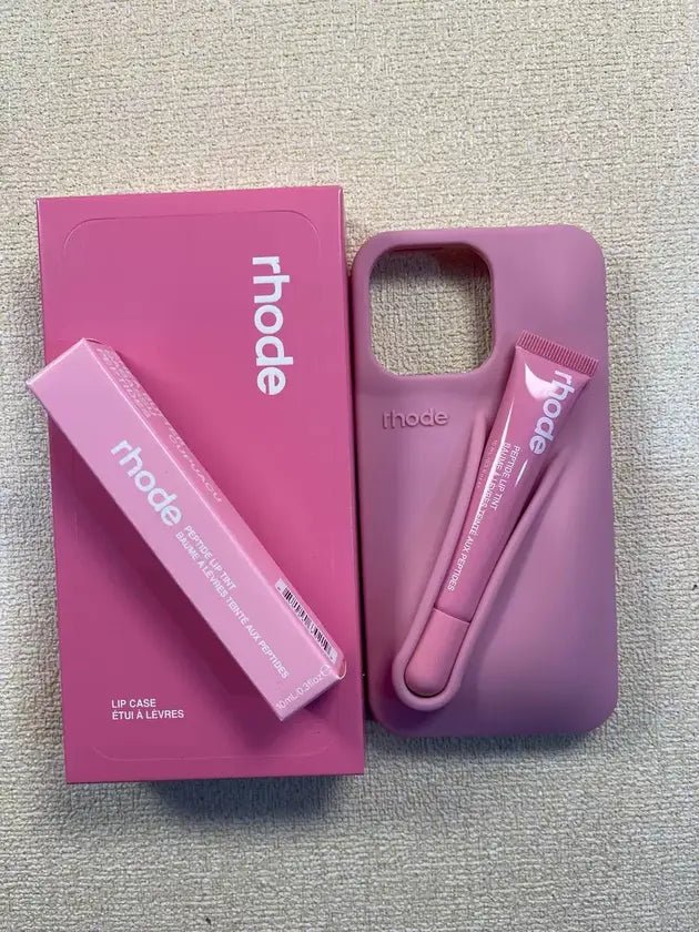 lipstickphonecase00010_ab43a724-c735-44f8-9483-4e9ff94a93d3.jpg Candy Color Lipstick Holder Phone Case Set For iPhone 17 16 15 14 13 12 11 Pro X Max 7 8 Plus