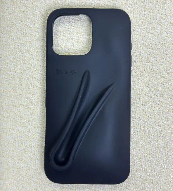 Candy Color Lipstick Holder Phone Case For iPhone 17 16 15 14 13 12 11 Pro Max Plus