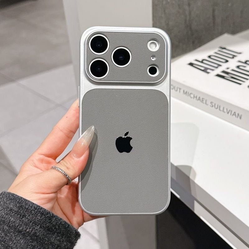 016EB558-1972-41AF-9DAC-EE335CB48695_91303f11-2076-4ff9-827d-df81c3b6603d.jpg Corning Vegan-Leather ClearView iPhone Case