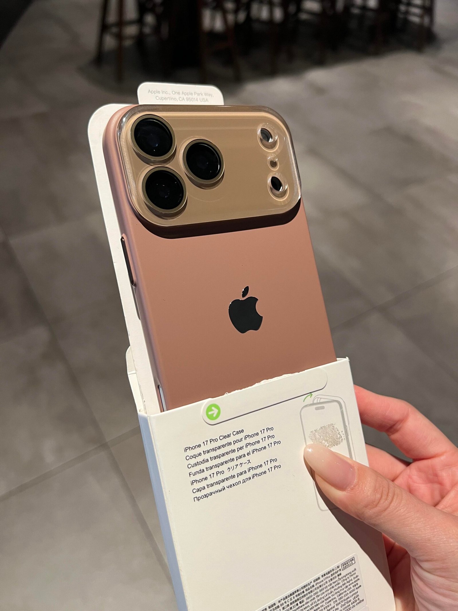 Plain-Thin Protective Back Cover for iPhone