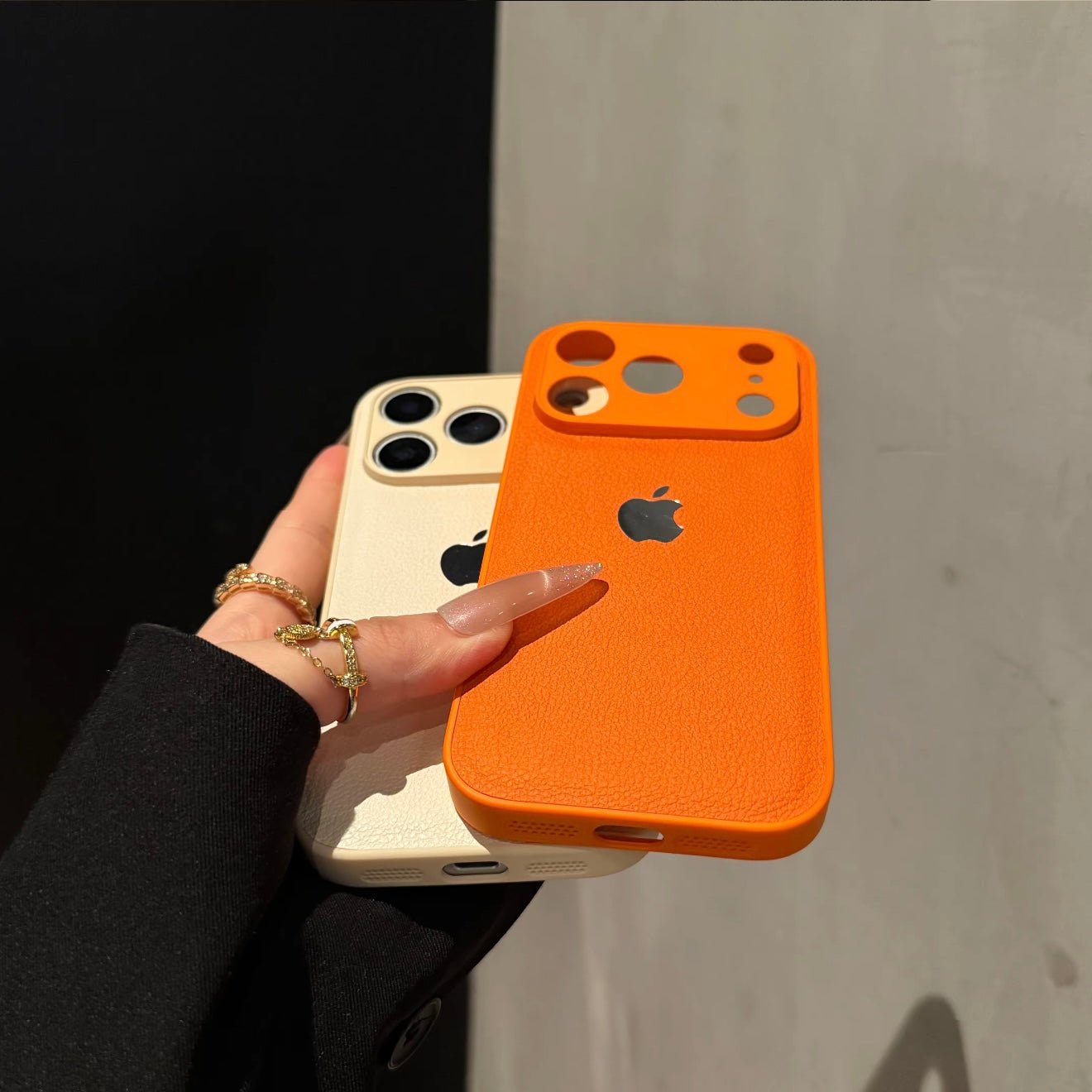55AB0CD5-8B79-4A82-91B0-15CE5D8C1736_557d1bf1-71ef-42bf-9b7f-fecd3dba1b3c.jpg Luxury Litchi Grain Case for iPhone