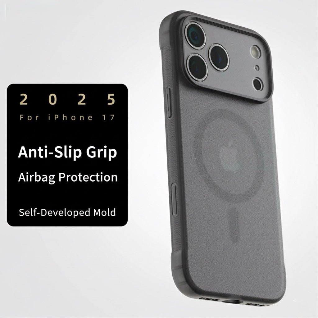 Anti-Drop Case – Minimalist Texture, Max Protection