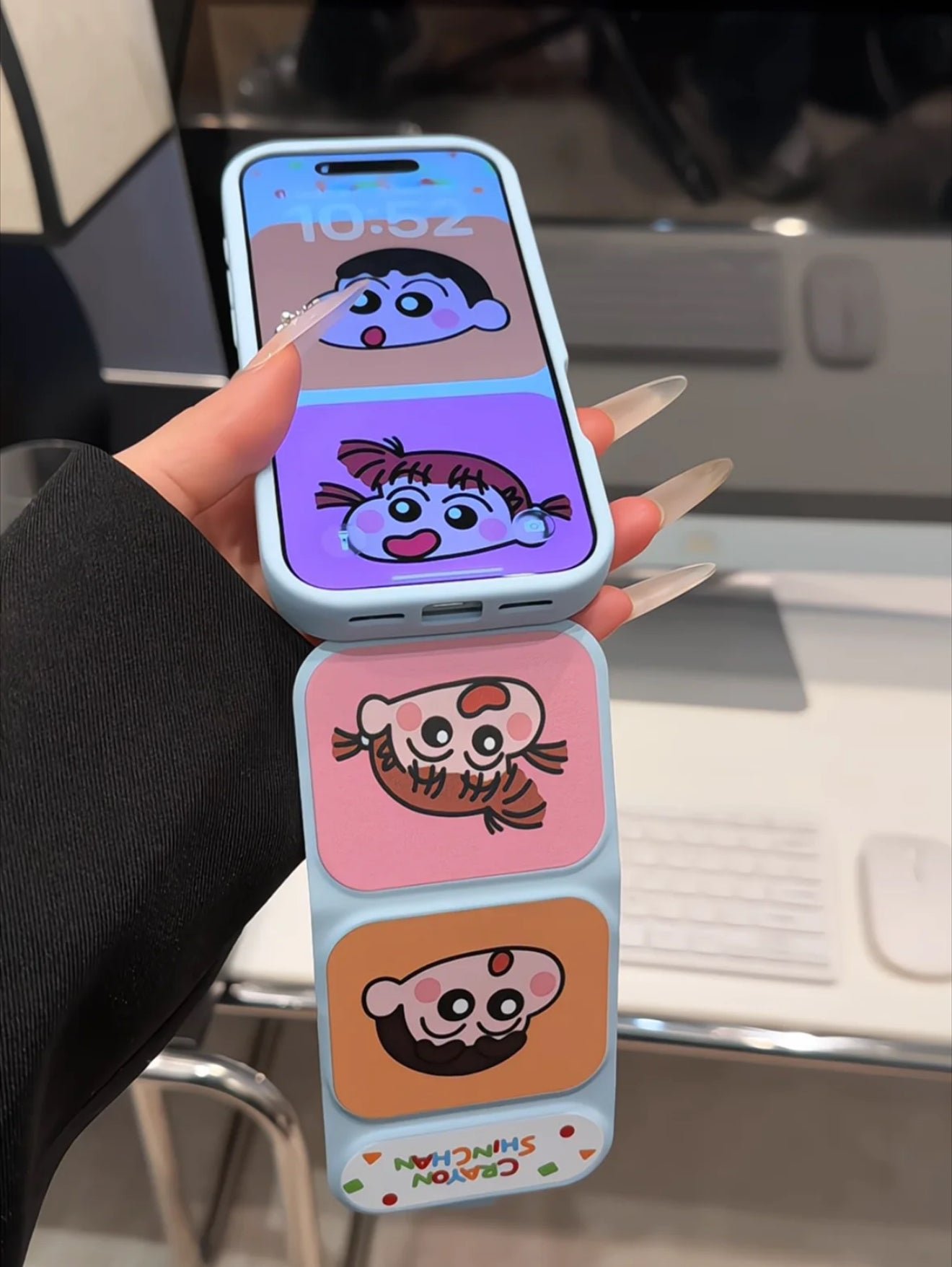 CE0D04D2-55A9-4C1D-BA60-289D2F664B18.jpg CRAYON SHINCHAN iPhone case