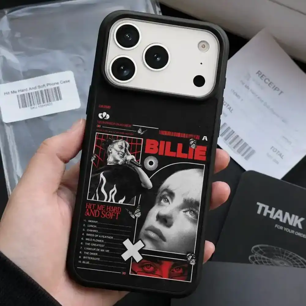 Customized Album iPhone Case Back Cover Billi1