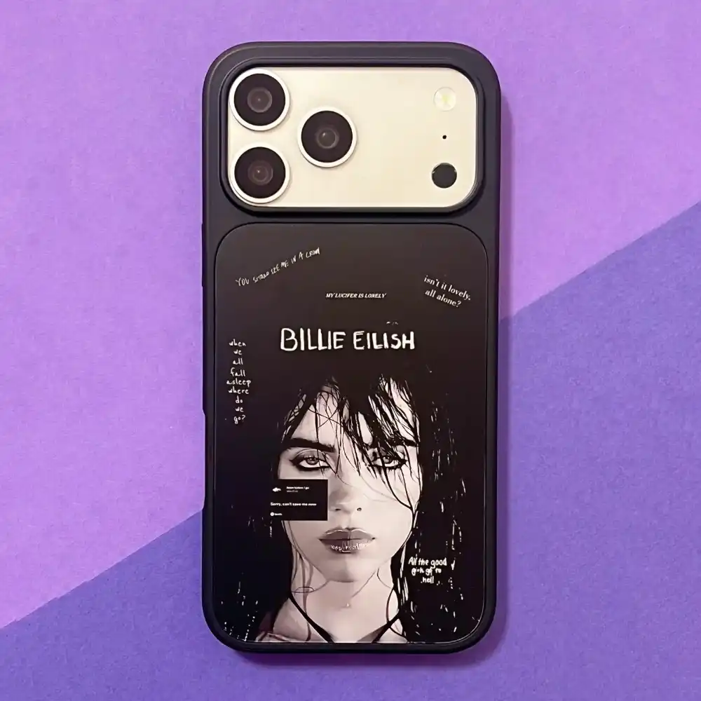 Customized Album iPhone Case Back Cover Billi1