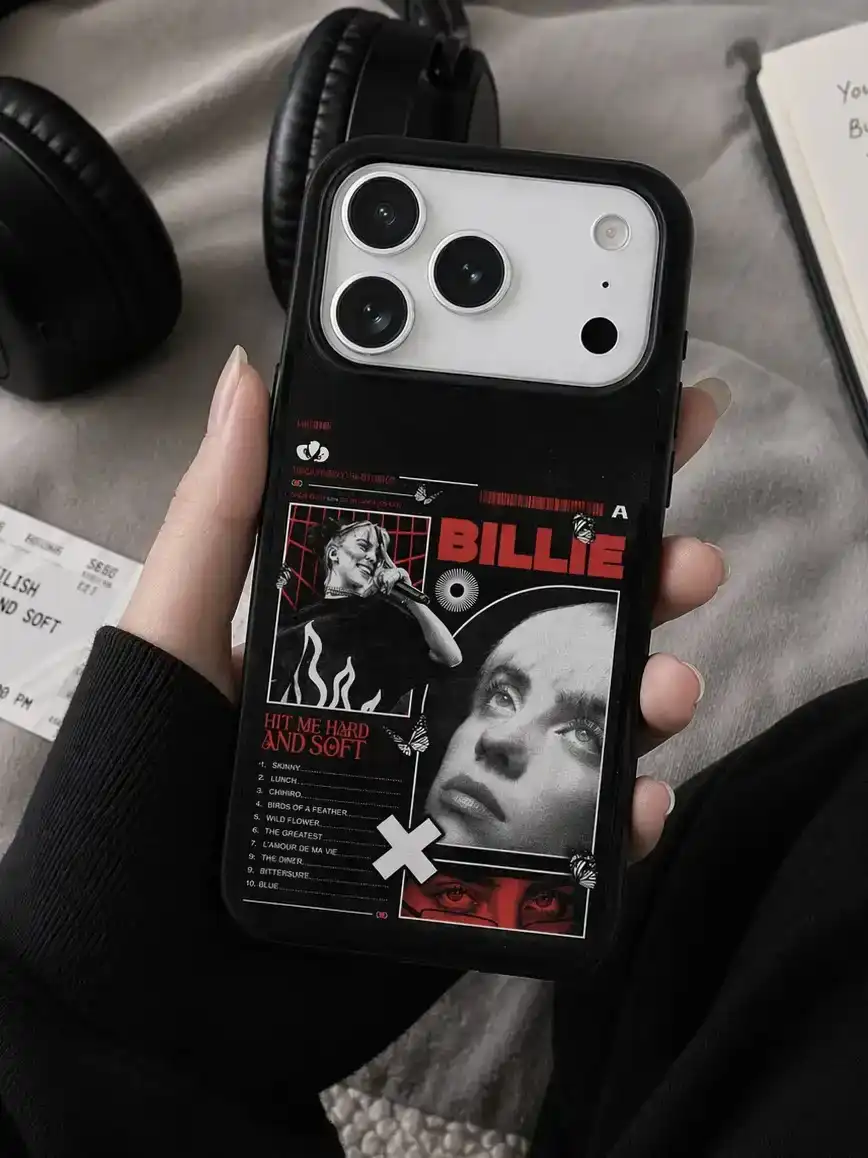 Customized Album iPhone Case Back Cover Billi1