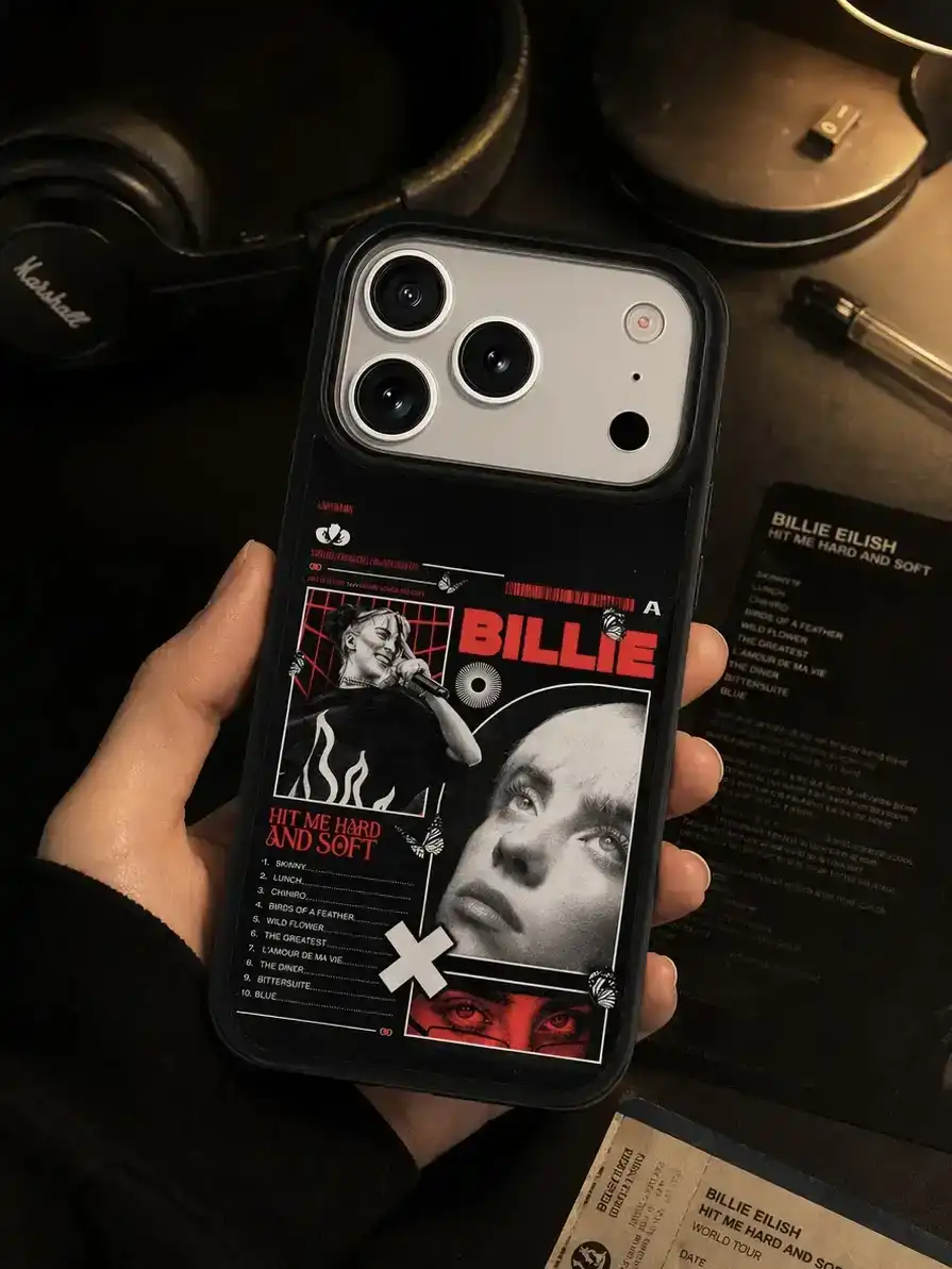 Customized Album iPhone Case Back Cover Billi1