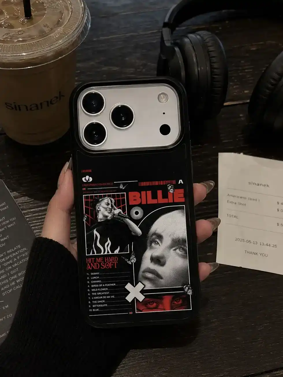 Customized Album iPhone Case Back Cover Billi1