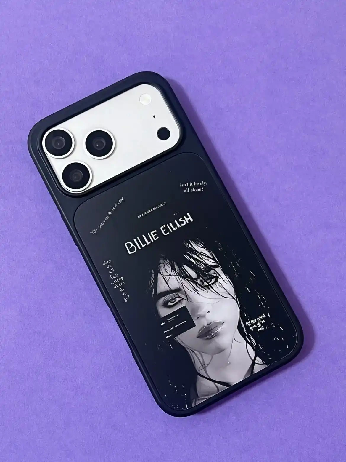 Customized Album iPhone Case Back Cover Billi1