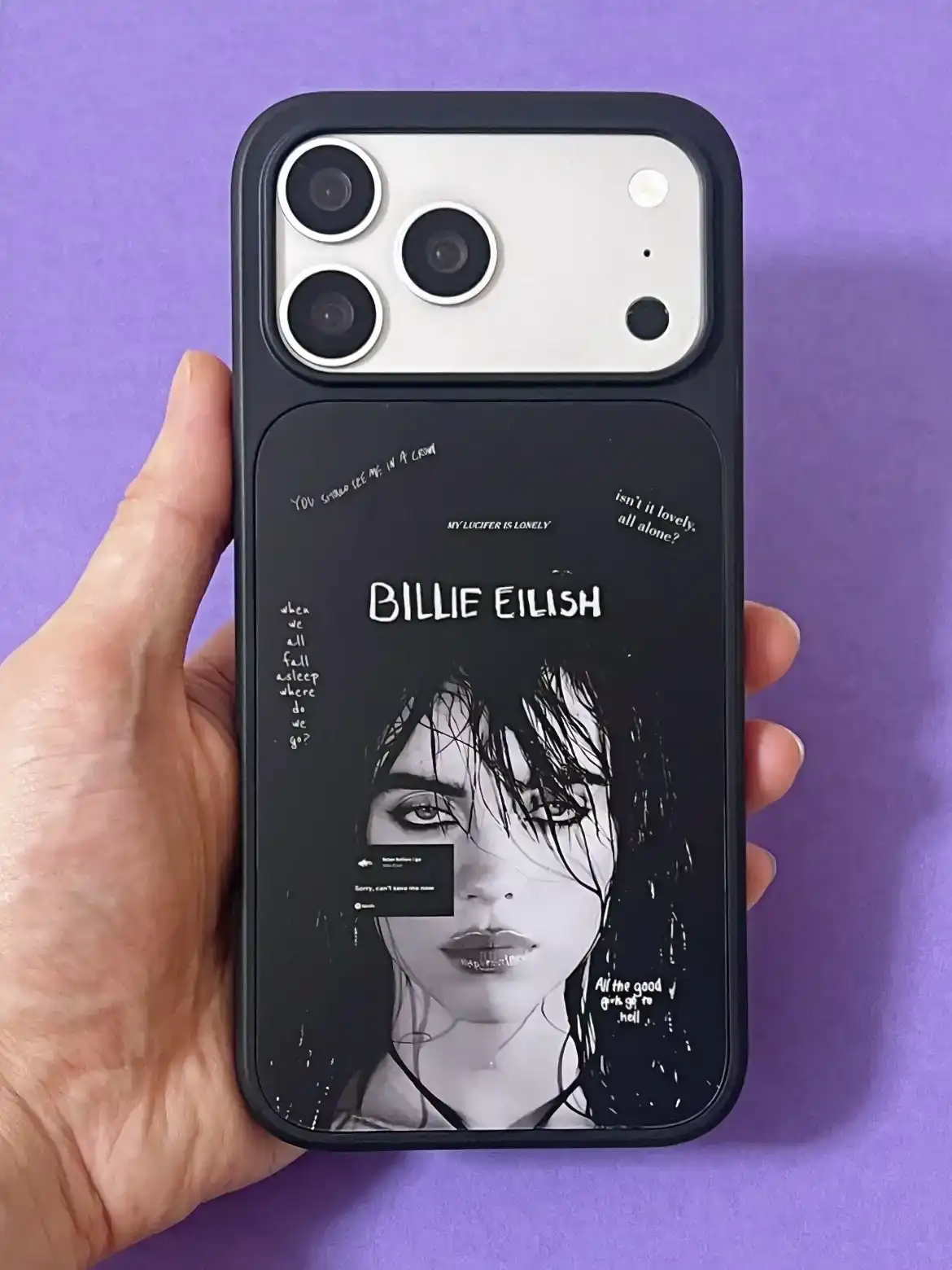 Customized Album iPhone Case Back Cover Billi1