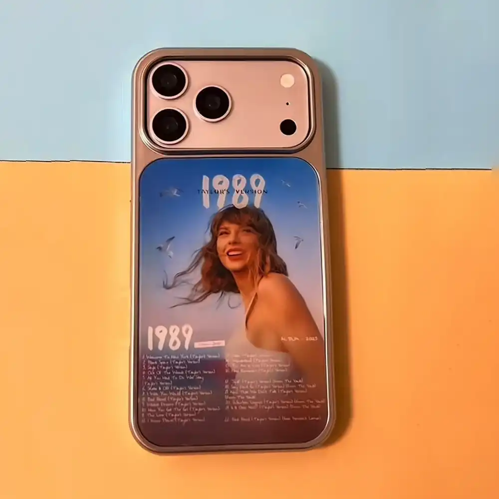 Customized Album iPhone Case Back Cover Tay1