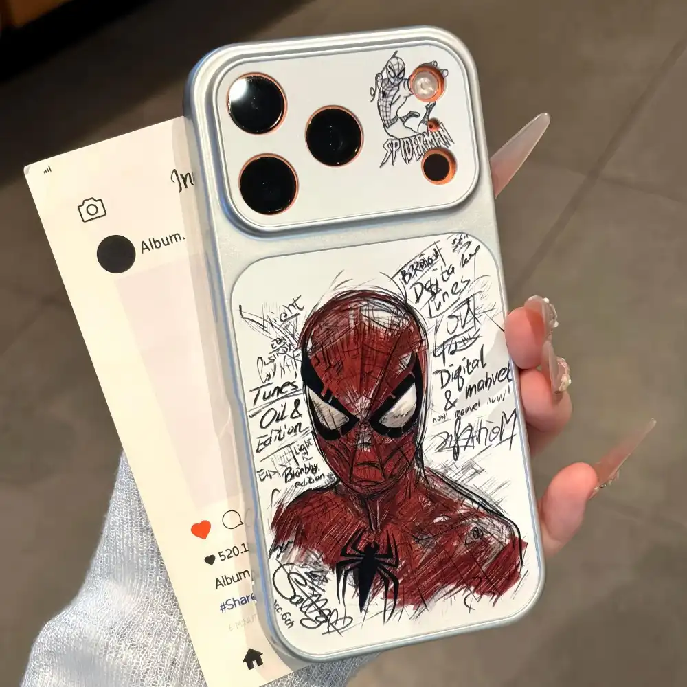 Spider M iPhone Case Back Cover 1