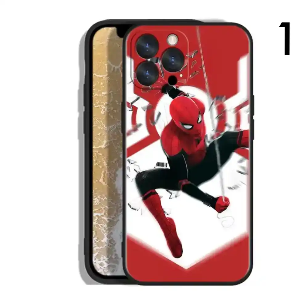 Spider Man Avengers Hero Legacy Protective Custom Phone Cases for iPhone, Samsung 1 Spider Man Avengers Hero Legacy Protective Custom Phone Cases for iPhone Samsung