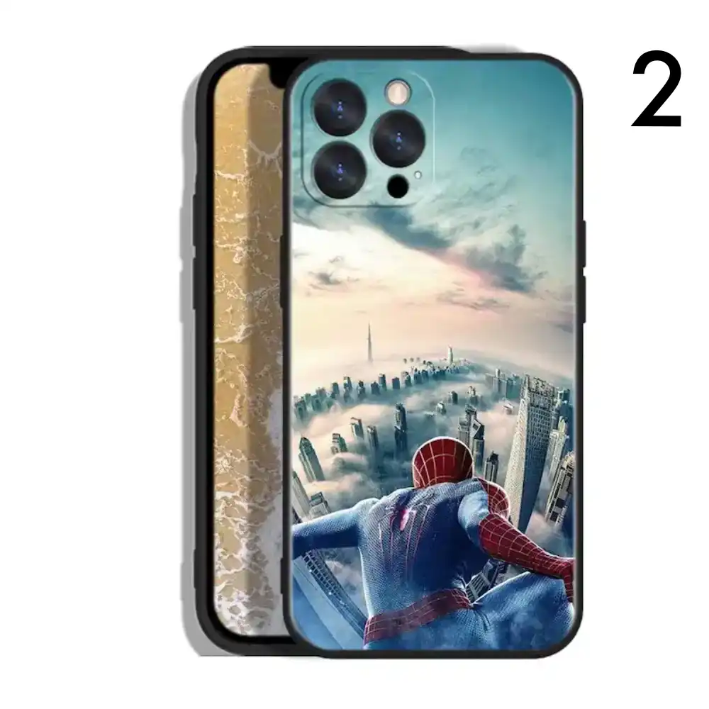 Spider Man Avengers Hero Legacy Protective Custom Phone Cases for iPhone, Samsung 2 Spider Man Avengers Hero Legacy Protective Custom Phone Cases for iPhone Samsung