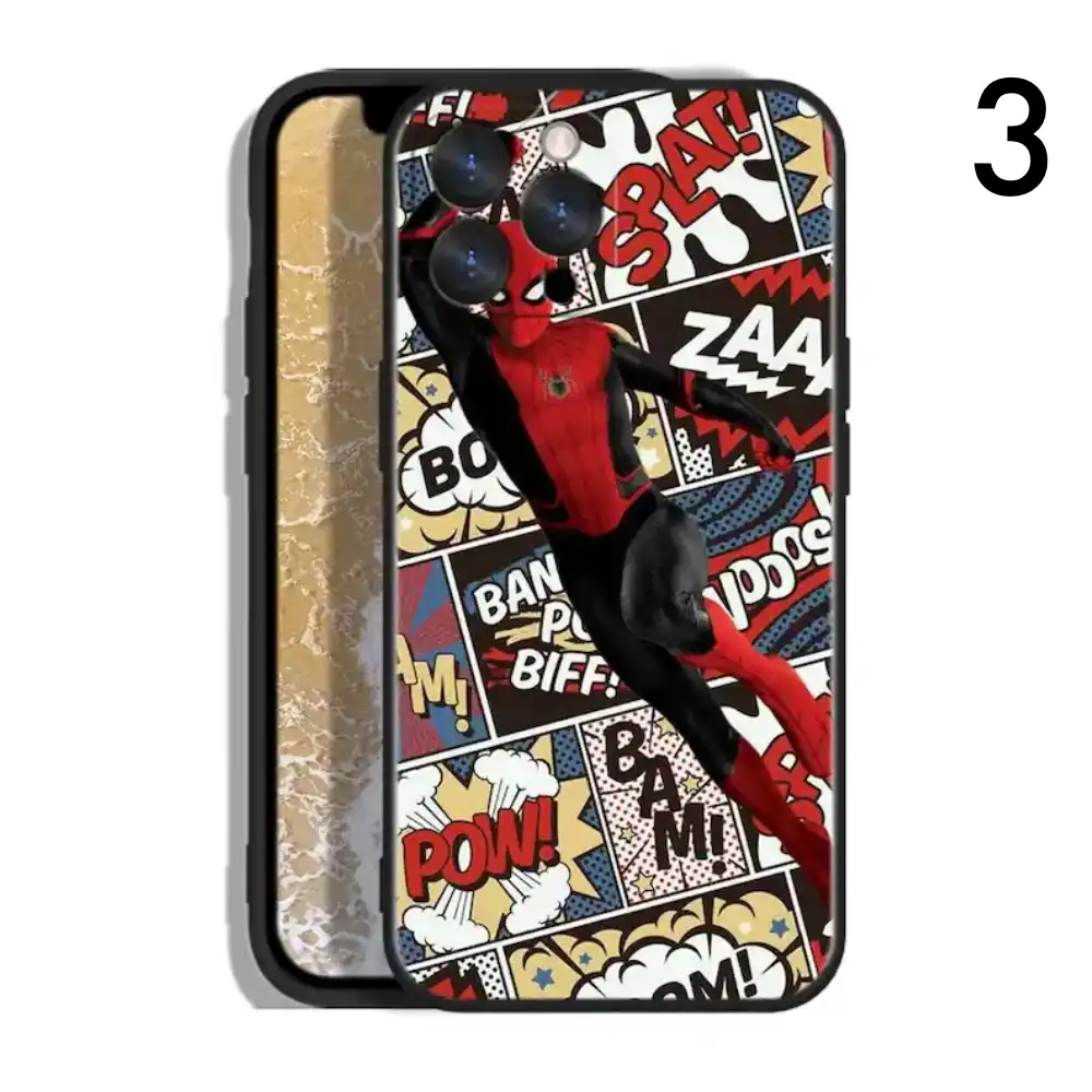 Spider Man Avengers Hero Legacy Protective Custom Phone Cases for iPhone, Samsung 3 Spider Man Avengers Hero Legacy Protective Custom Phone Cases for iPhone Samsung