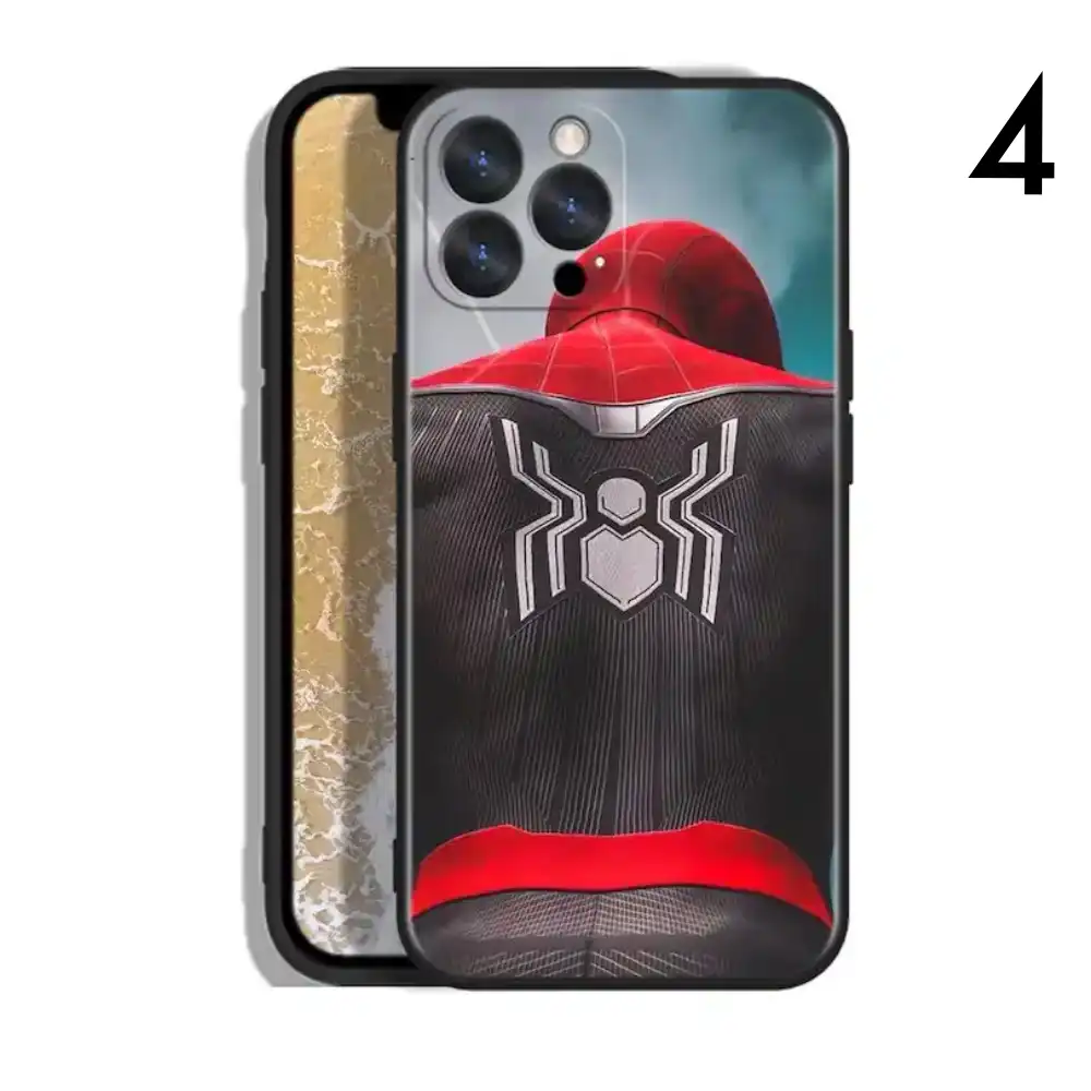 Spider Man Avengers Hero Legacy Protective Custom Phone Cases for iPhone, Samsung 4 Spider Man Avengers Hero Legacy Protective Custom Phone Cases for iPhone Samsung