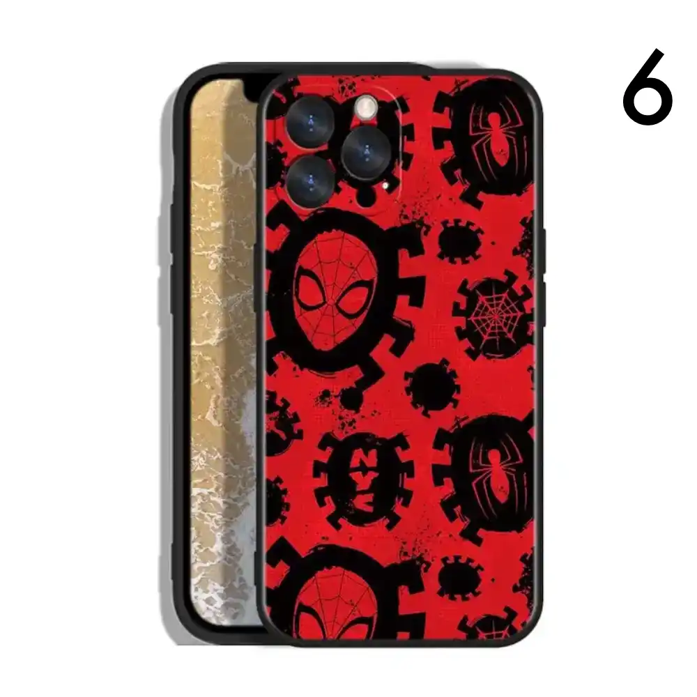 Spider Man Avengers Hero Legacy Protective Custom Phone Cases for iPhone, Samsung 6 Spider Man Avengers Hero Legacy Protective Custom Phone Cases for iPhone Samsung