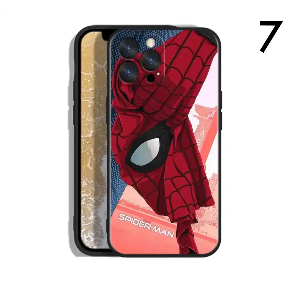 Spider Man Avengers Hero Legacy Protective Custom Phone Cases for iPhone, Samsung 7 Spider Man Avengers Hero Legacy Protective Custom Phone Cases for iPhone Samsung
