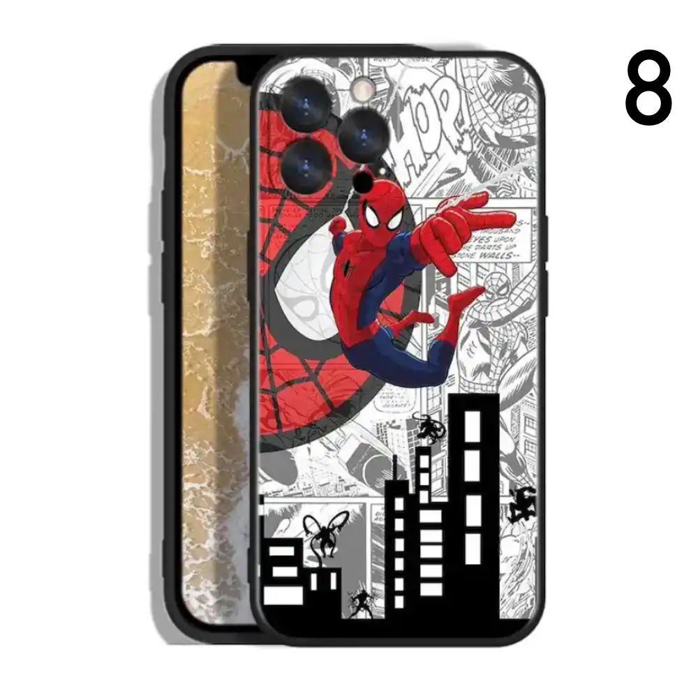 Spider Man Avengers Hero Legacy Protective Custom Phone Cases for iPhone, Samsung 8 Spider Man Avengers Hero Legacy Protective Custom Phone Cases for iPhone Samsung