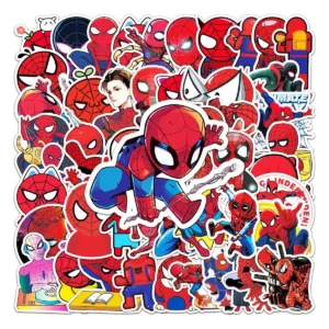 Spider Man Stickers A 56 pieces