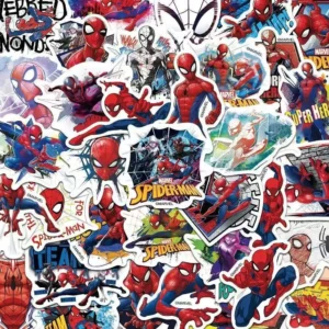 Spider Man Stickers B 50 pieces