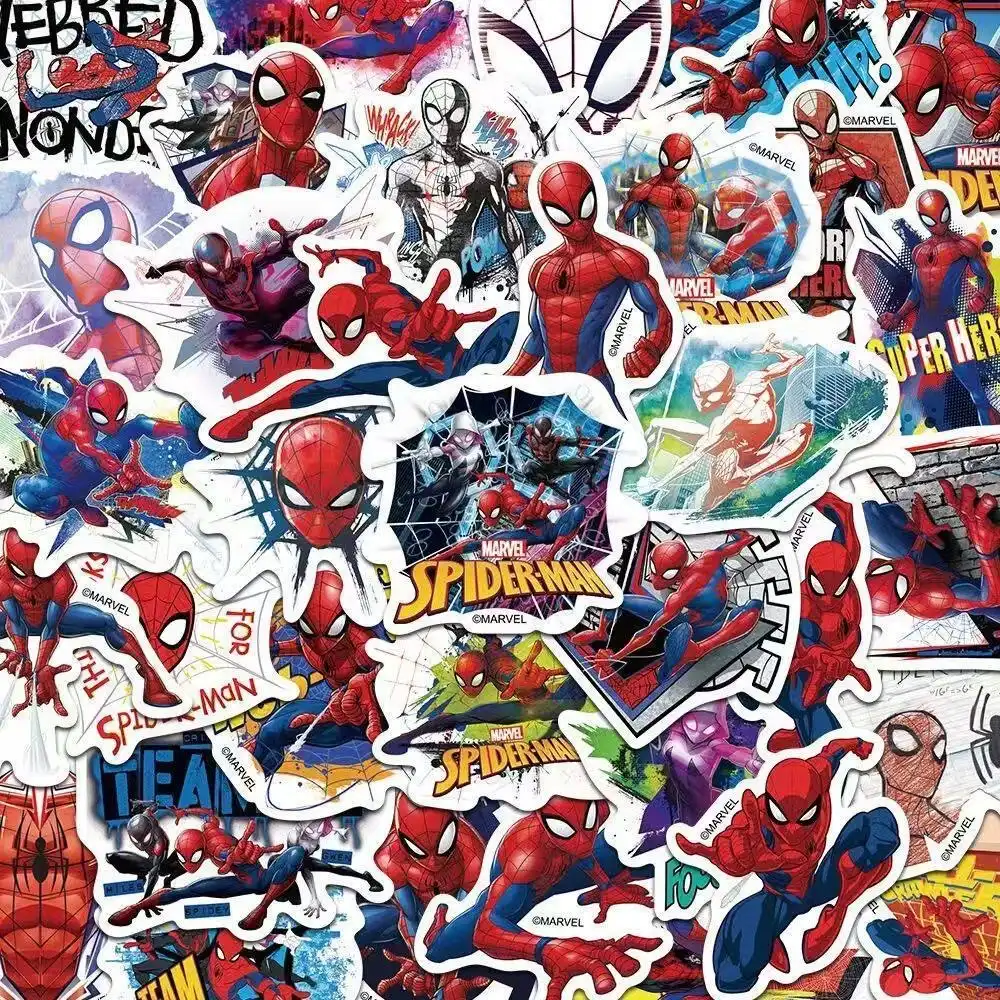 Spider Man Stickers B 50 pieces