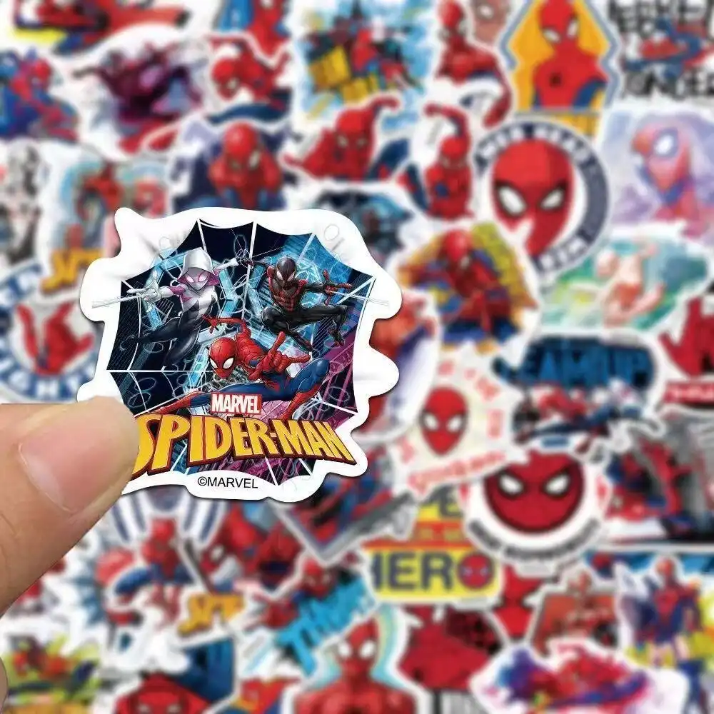 Spider Man Stickers B 50 pieces