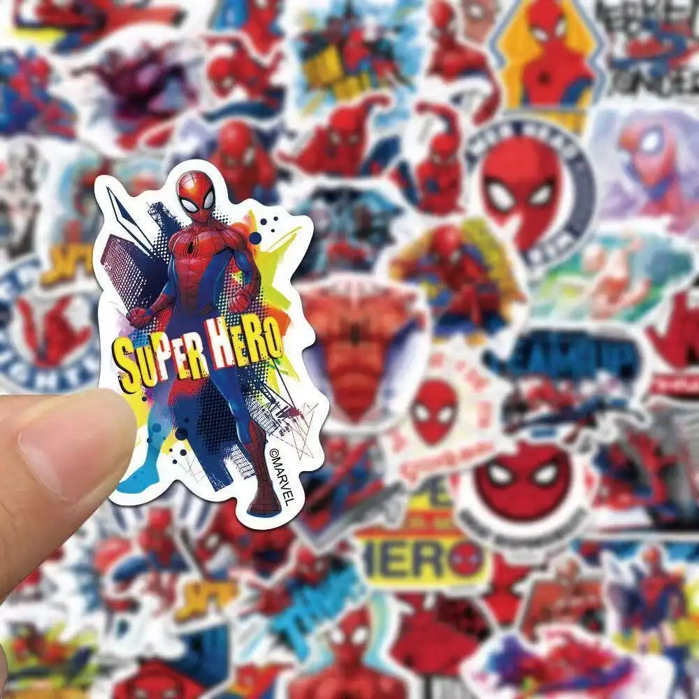 Spider Man Stickers B 50 pieces