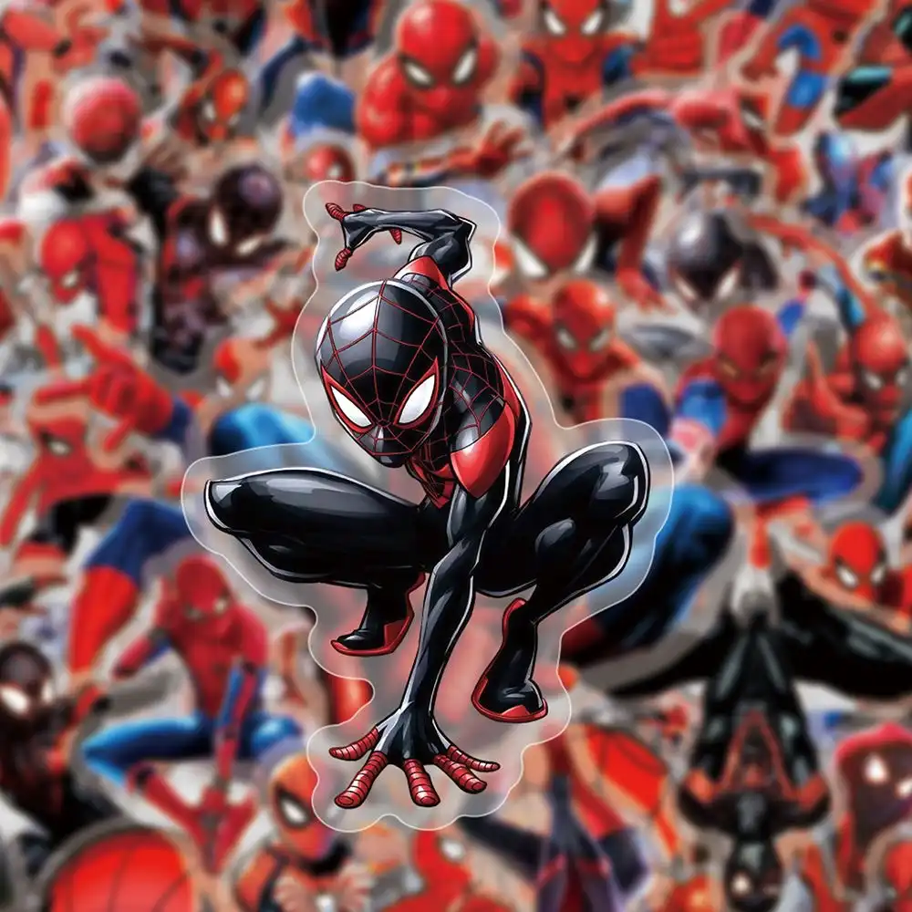 Spider Man Stickers C 50 pieces